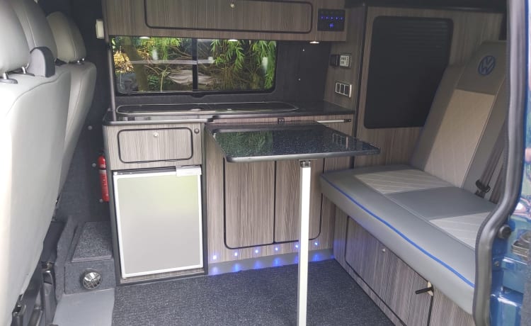 Blue – CAMPER 2019 VW TRANSPORTER