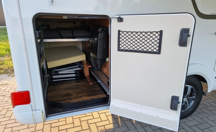 Hymer Camper uit 2018