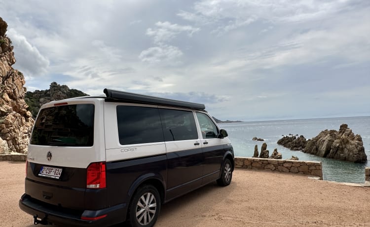 Hotel California - VW California Ocean T6.1 2022