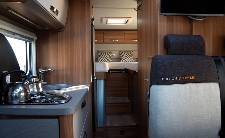 Pepper – 2 Person Weinsberg Pepper semi-integrated from 2020