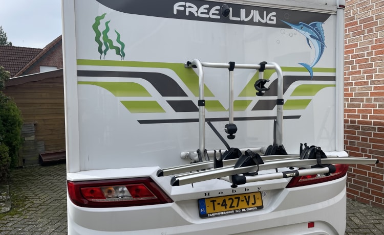 Free Living – 4p Citroën andere ab 2020