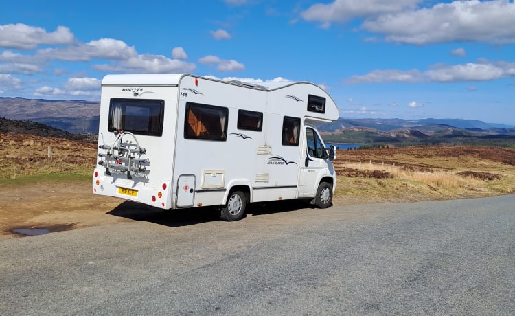 Panoramic – Gorgeous 2/3/4 Berth motorhome