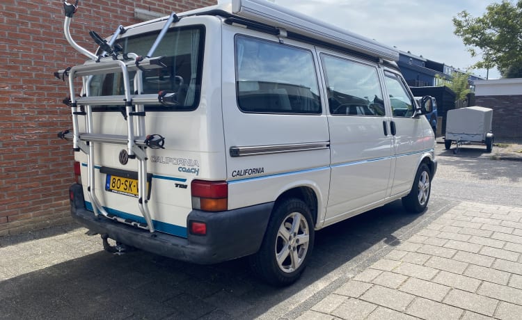 4p Volkswagen bus uit 1998