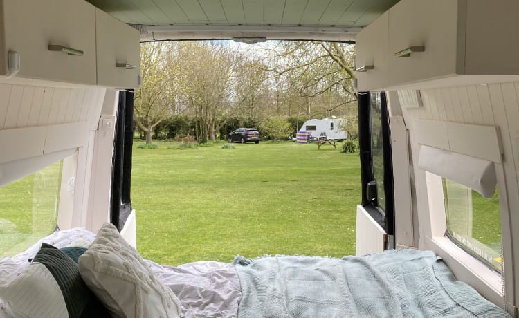 Max  – Self-Converted Campervan