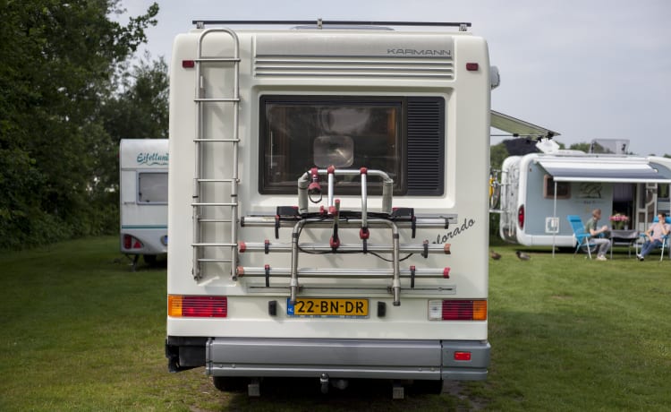 Volkswagen T4 Colorado camper "ZEER UNIEK" 