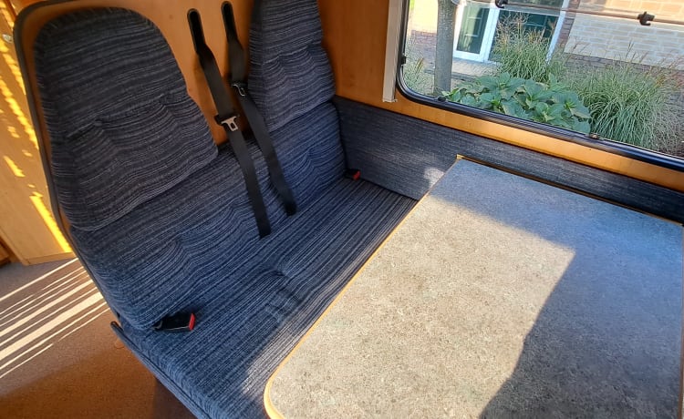 5 person Fiat Ducato alcove