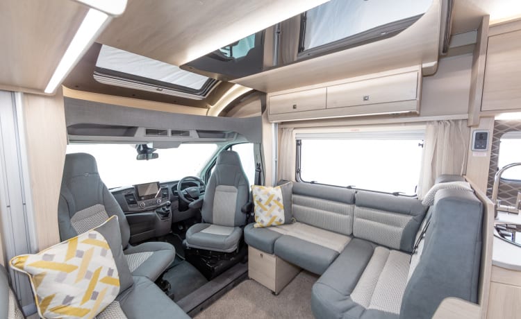 The Bucko – 4 berth Autotrail Motorhome from 2023