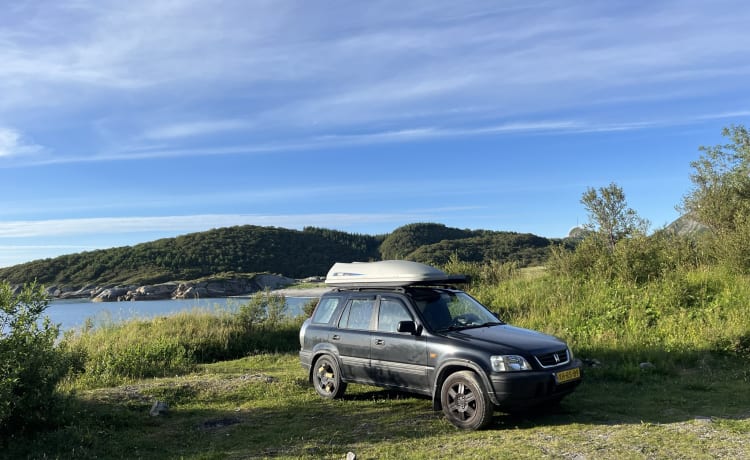 Hansje – 1998 Honda CR-V 4x4 Auto Camper