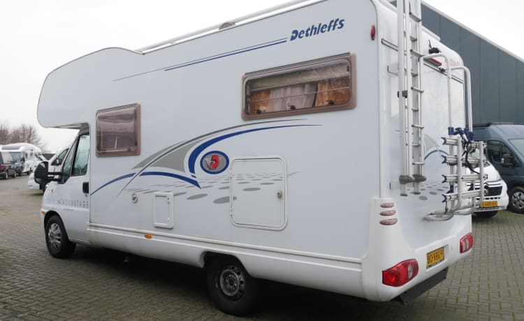 Dethleffs Advantage Elegance Alkoof 4 Personen!!