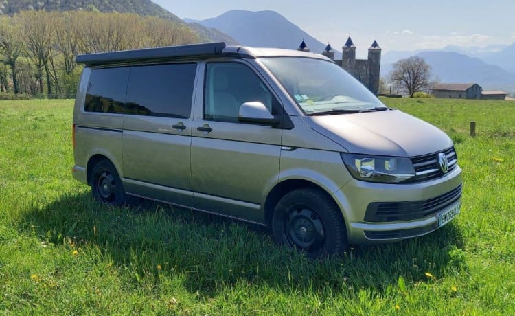 CALIF – Bus VW California 4 Motion - 4 personen