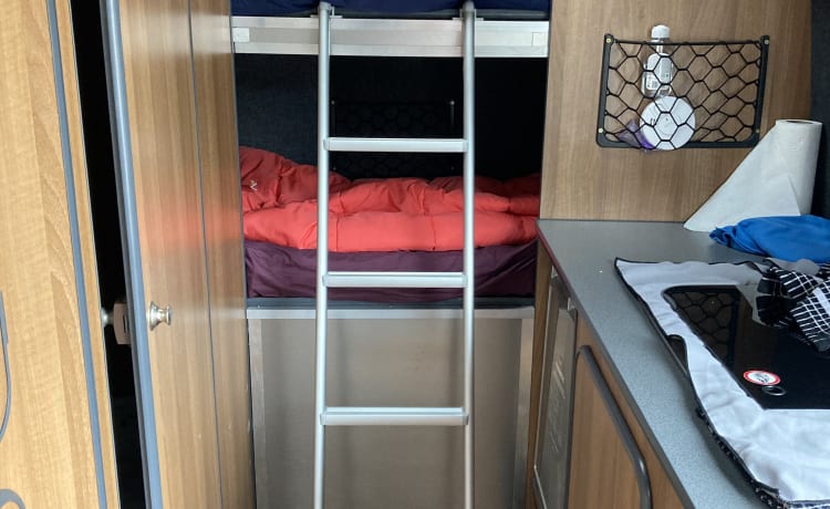 Katiecampervan  – 4 berth Mercedes-Benz campervan from 2014