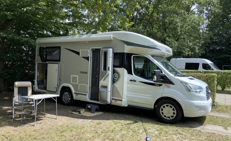 4p Chausson semi-integrated from 2020