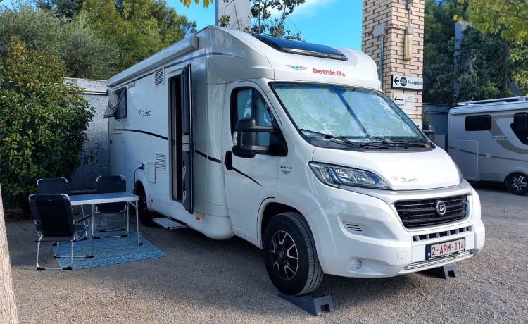 fiat ducato dethleff automatique