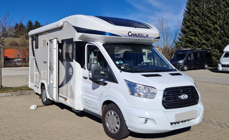 4p Chausson semi-integrato del 2019