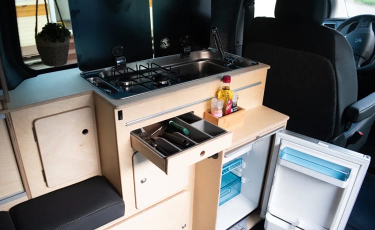 ⚡️ Camper bus elettrico Haarlem (4) 🚌🌱