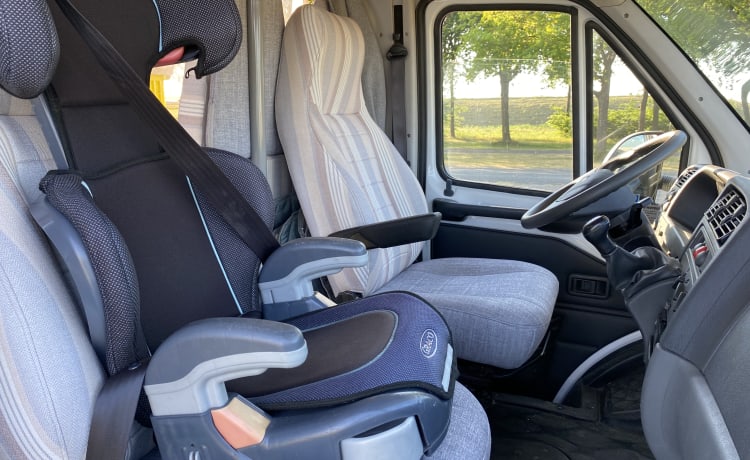 Promo de dernière minute : Ducato Globetrotter super complet