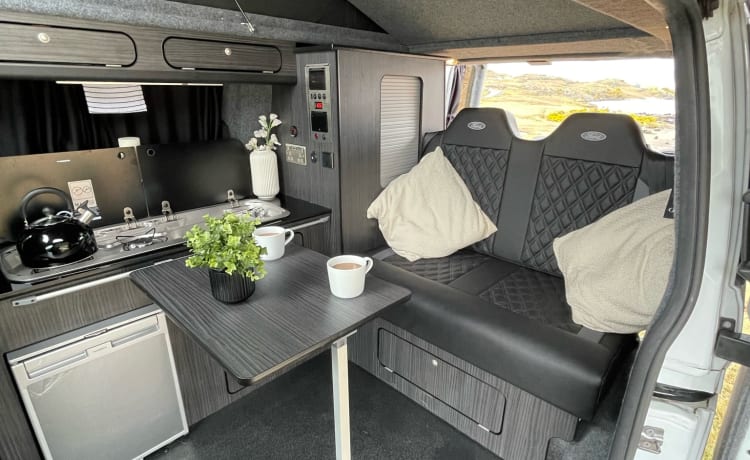 Ruby – Camper Ford 4 posti letto del 2018