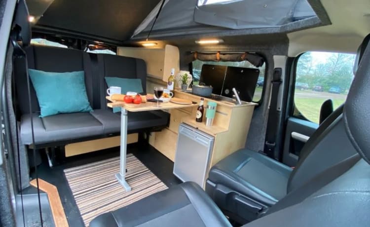 Camping-car 100% électrique 🚌⚡️ Dwingeloo (2) | 🌱