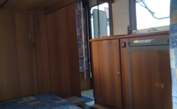 SuperPaolo – RIMOR NG1 FORD TRANSIT ATTIC CAMPER