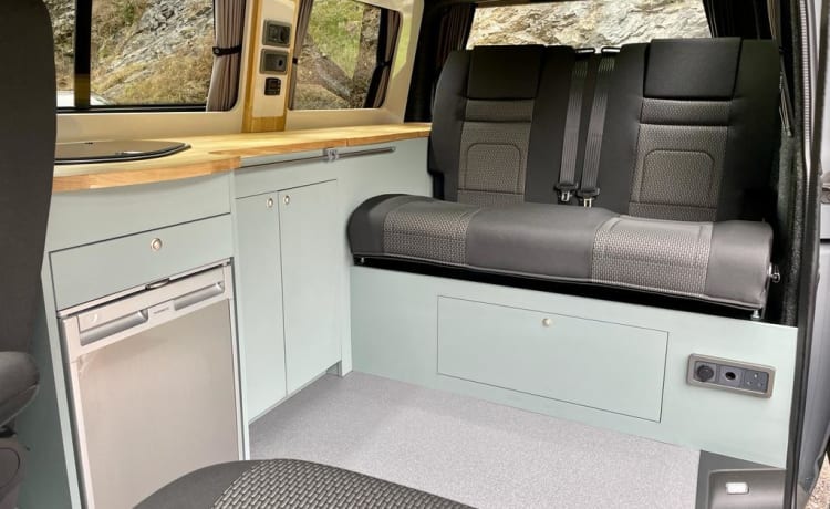 Volkswagen Camper 4 couchages de 2021