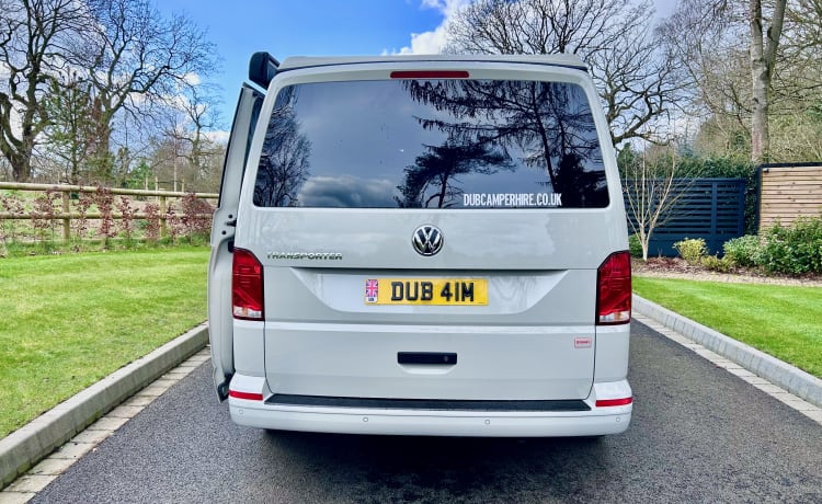 Nessa – Automatic Gearbox VW T6.1 Campervan