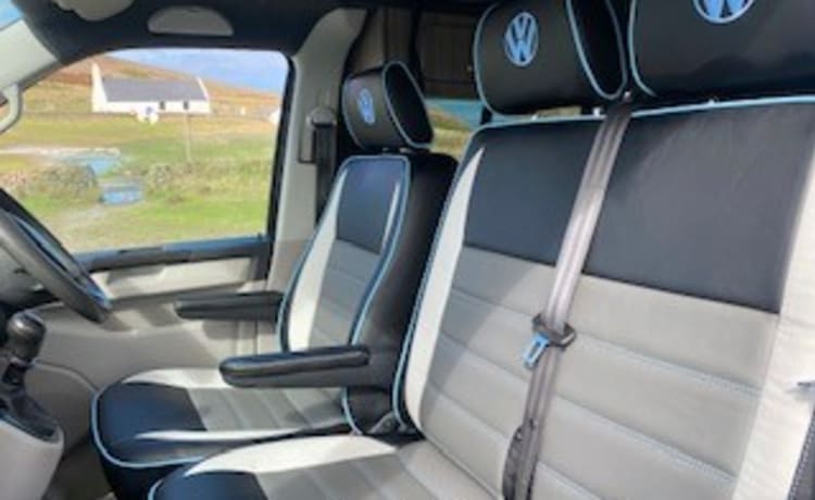 Explore Wales in a New VW Conversion