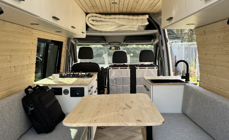 VanNoes – Ruime en hippe Mercedes Sprinter