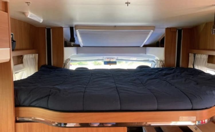 Weinsberg, luxury 4p camper