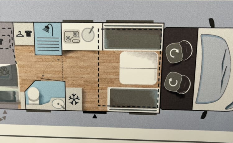 "Later is nu"   – Chausson 720 First Line 2022   170 PK (eventueel met motor)