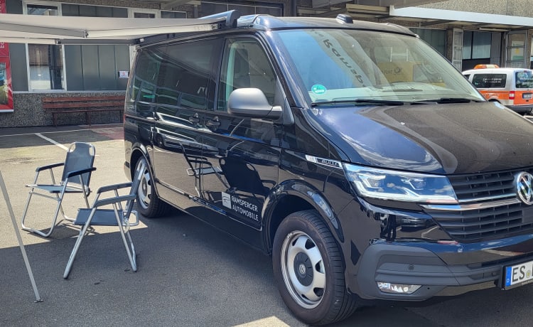 VW California 6.1 Coast Aufstelldach Kochfeld Kühlschrank Außendusche