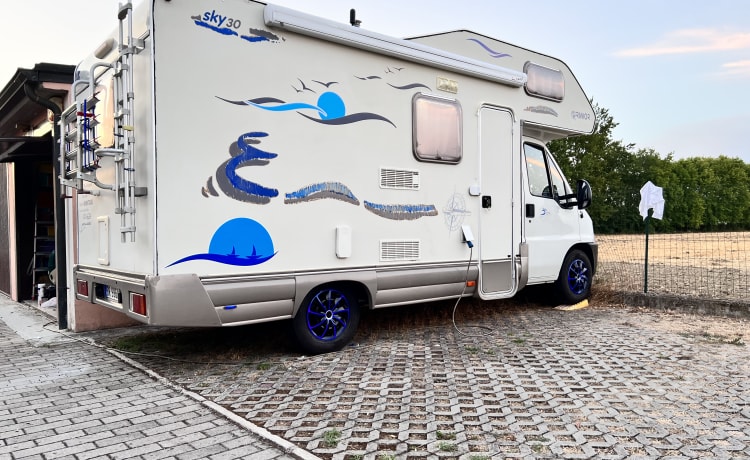 Camperista  – Camper mansardato