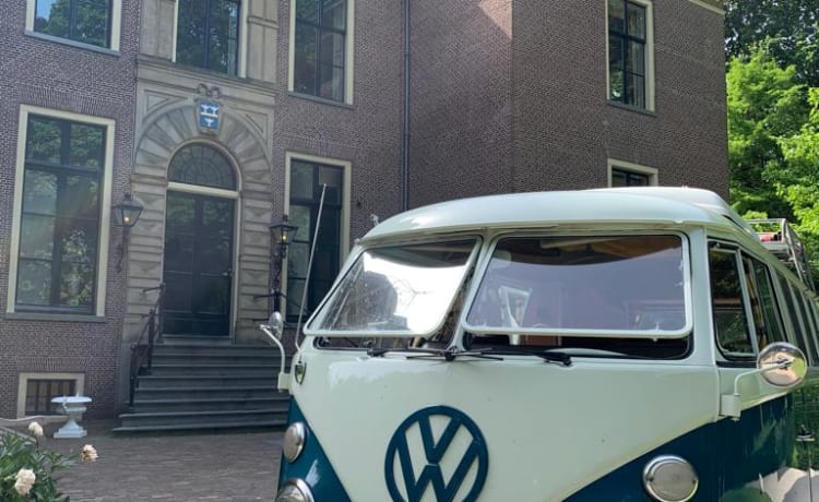 De Bus – T1 Volkswagen bus uit 1965