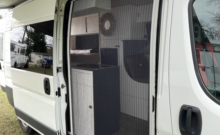 Flow  – A l'aventure avec ce cool DIY Fiat Ducato MultiJet 150 185 HP