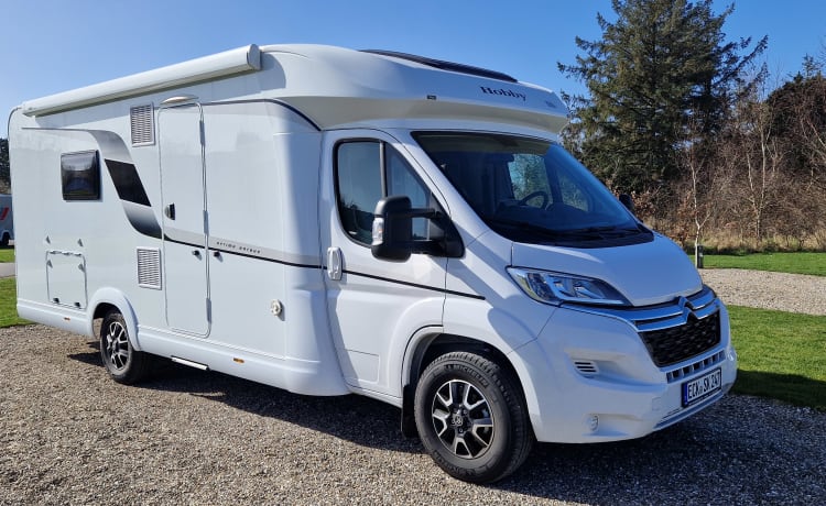 Linse – Wohnmobil Hobby Optima On Tour T70F Bj.2023 zuvermieten