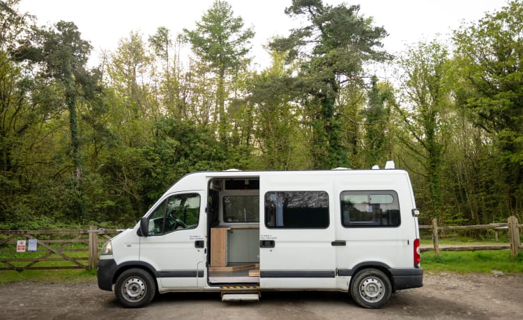 Annie The Ambulance – 3 posti letto Altro camper del 2008