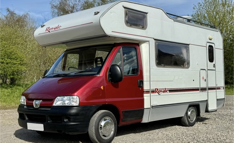 MIA – Swift Royale 540 Wohnmobil (5 Geburt)