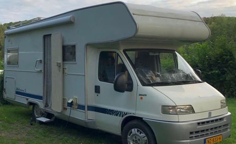 Camper ideale per famiglie Fiat Ducato 2.8