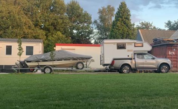 2 pers. Noleggiate un camper Nissan all-road euro 6*?