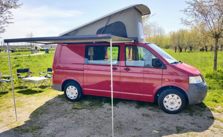 Camper VW completamente attrezzato