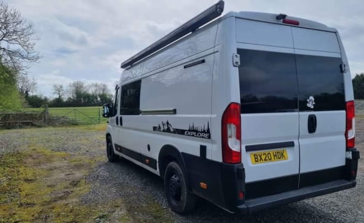 Fifi – 3-Bett Fiat Ducato 2020 