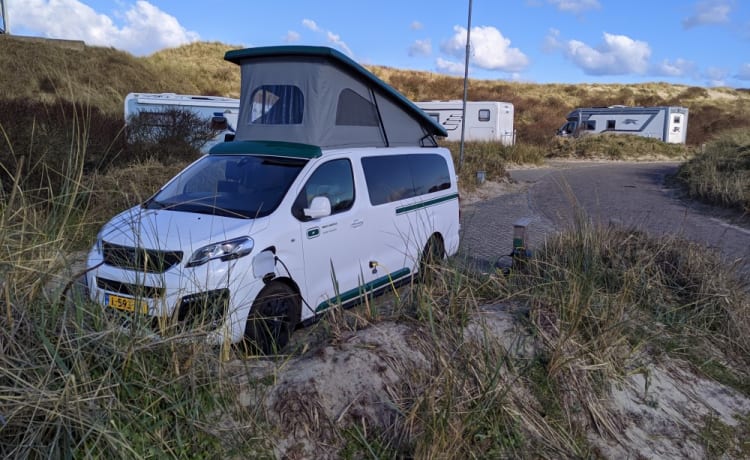 Evander – Elektrischen Camper-Van ⚡️ Dortmund & Stuttgart