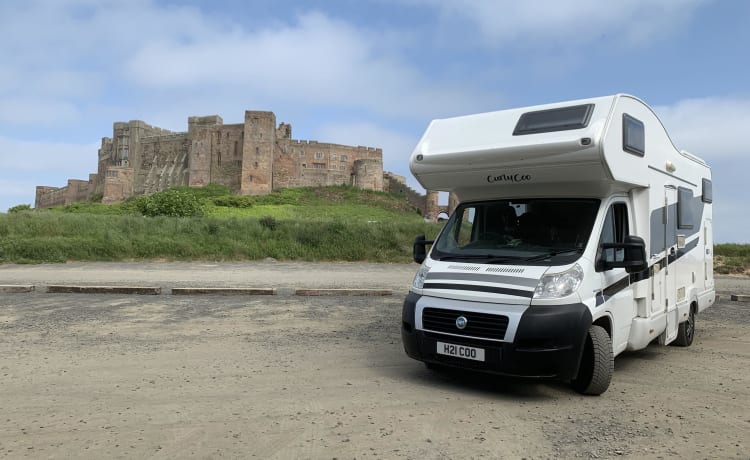 Hamish – 6 Berth Motorhome Insurance all included!