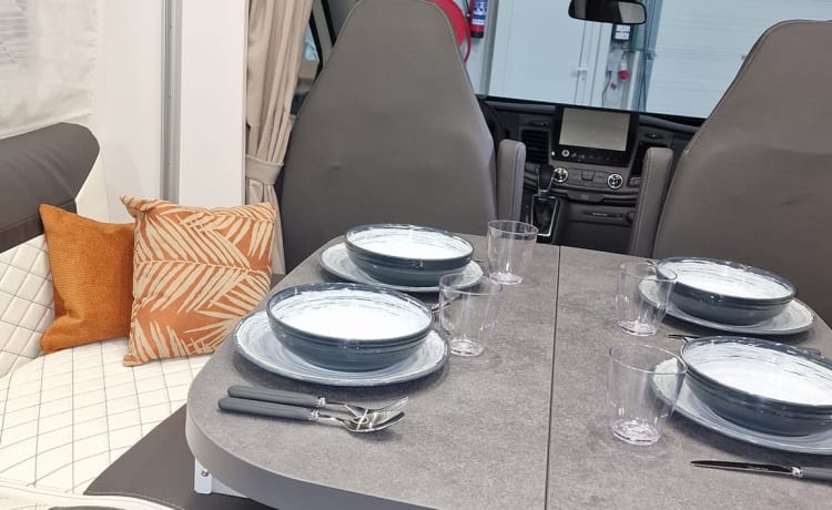 ACR – 5p Chausson semi-integrated uit 2023