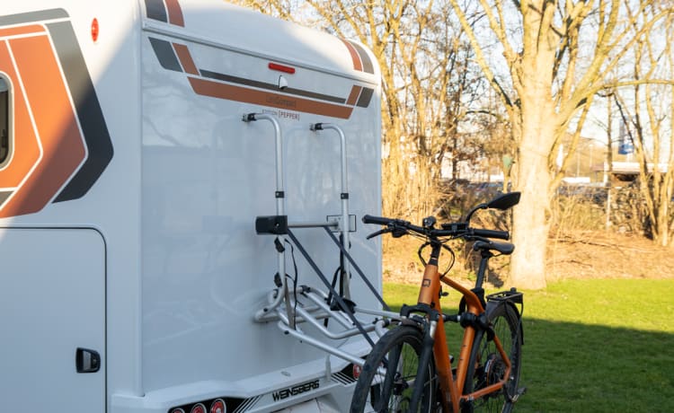 Pepper 2 – Super compact top camper, full of luxury and brand new, Pepper 2