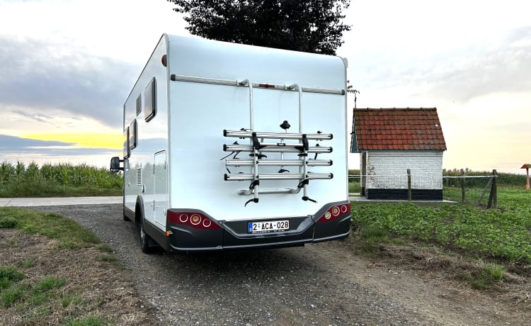 Mobil-home spacieux tout confort