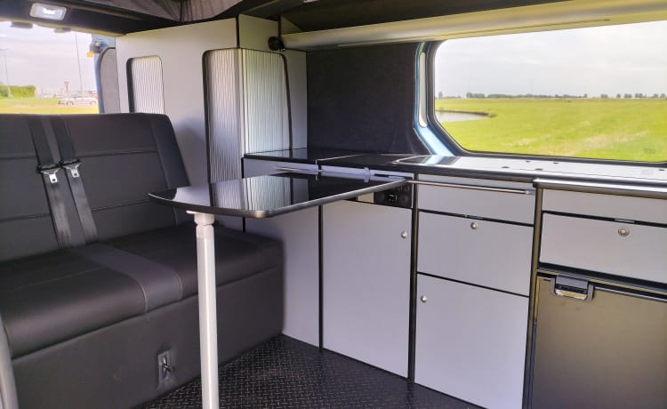 Camper autobus Fiat Talento