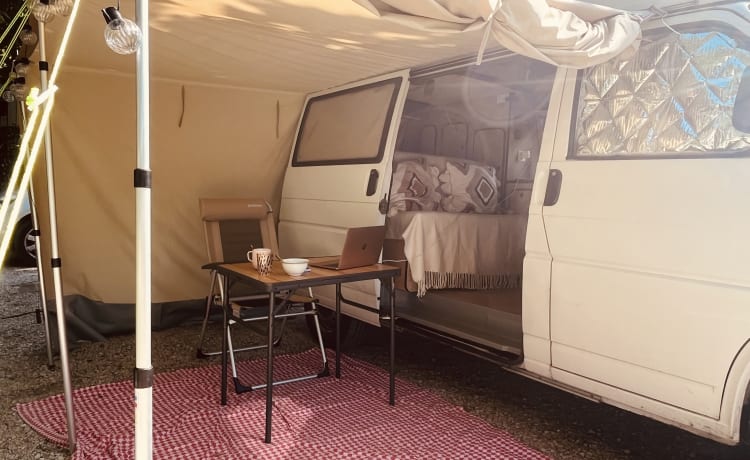 Blanca – Blanca il camper (camper Volkswagen 2p del 1994)