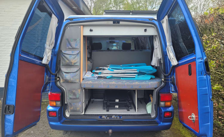 Sfeervolle Volkswagen T4 bus