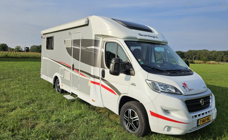 Sportlicher Sunlight T68 von 2015