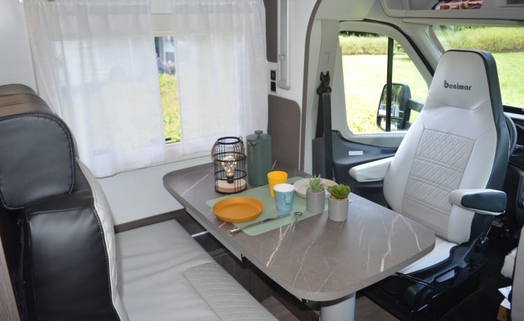 Tuur'ke – Full option camper voorzien van alles